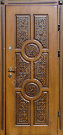 Фотография «Дверь МДФ винорит №1»