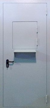 Фотография «Дверь в кассу №9»